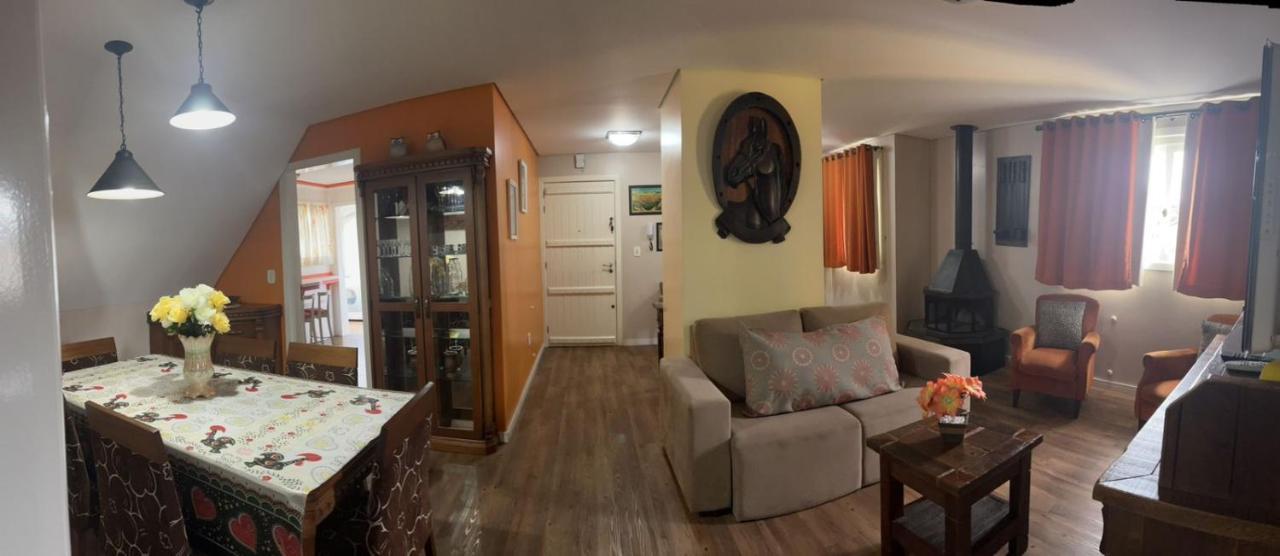 Ap Gramado - Alto Padrao Apartman Kültér fotó