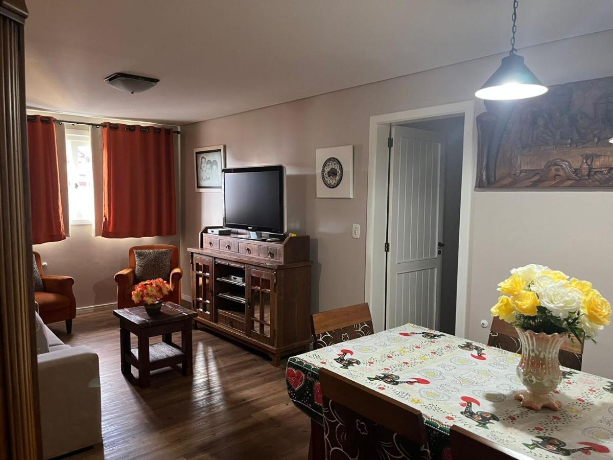 Ap Gramado - Alto Padrao Apartman Kültér fotó