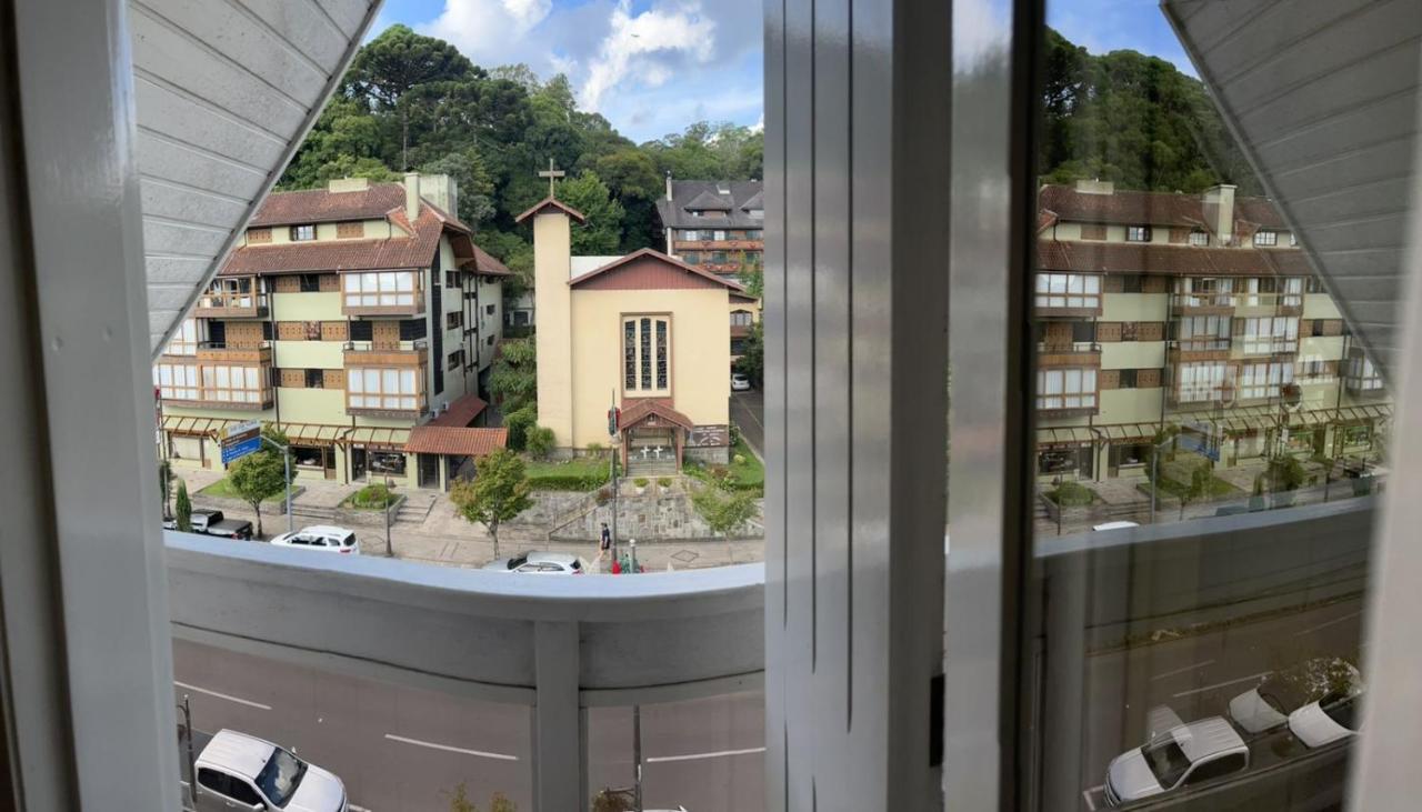 Ap Gramado - Alto Padrao Apartman Kültér fotó