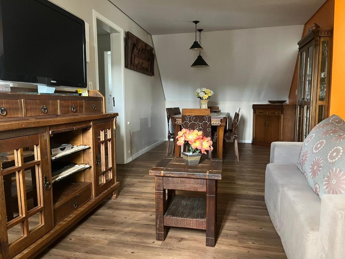 Ap Gramado - Alto Padrao Apartman Kültér fotó
