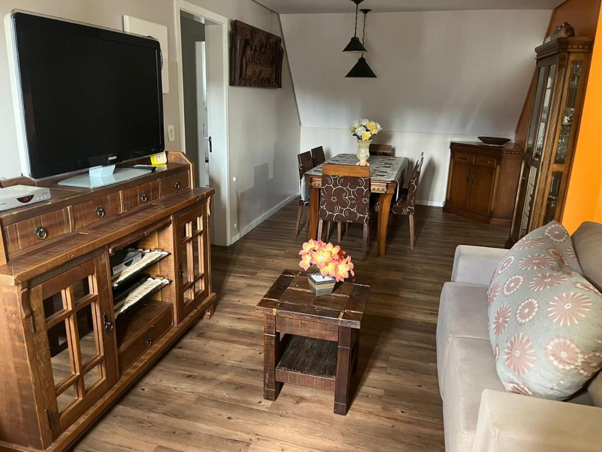 Ap Gramado - Alto Padrao Apartman Kültér fotó