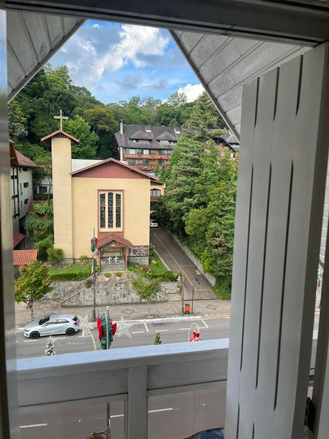 Ap Gramado - Alto Padrao Apartman Kültér fotó